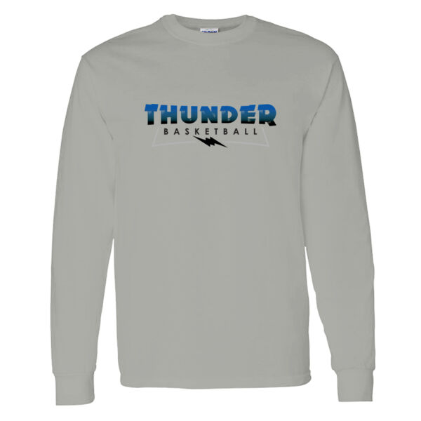 Northwest Thunder Heavy Cotton 100% Cotton Long Sleeve T Shirt Thumbnail