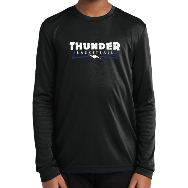 Northwest Thunder Youth Long Sleeve PosiCharge ® Competitor Tee Thumbnail