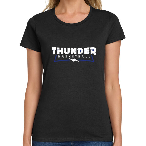 Northwest Thunder Ladies Heavy Cotton 100% Cotton T Shirt Thumbnail