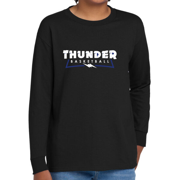 Northwest Thunder Youth Heavy Cotton 100% Cotton Long Sleeve T Shirt Thumbnail