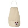Debbie NS2R Cotton Twill Apron Kelly Thumbnail